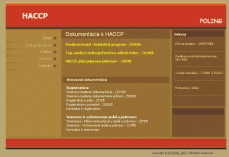 HACCP dokuemntacia